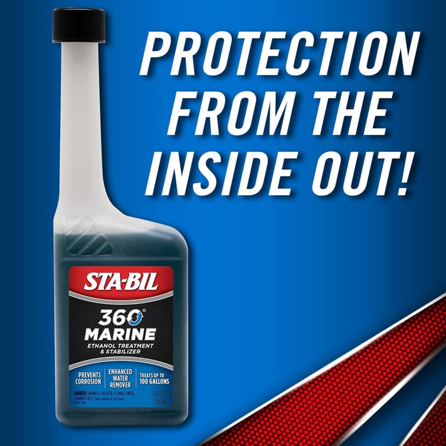 STA-BIL 360 Marine Fuel System Treatment, 10 oz 12-Pack — view 4