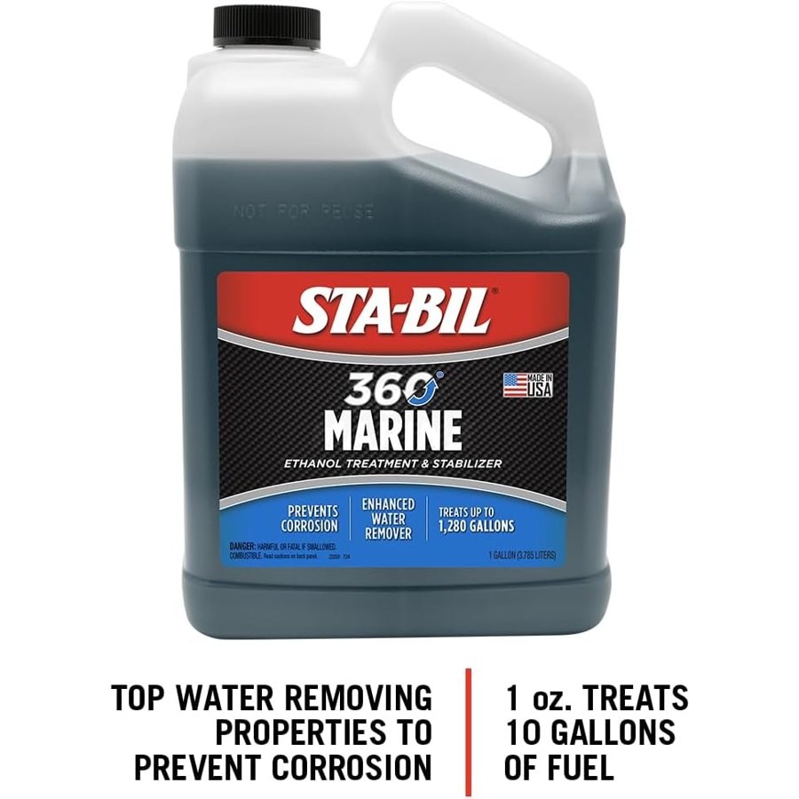 STA-BIL 360 Marine Fuel System Treatment, 1 Gallon — view 2