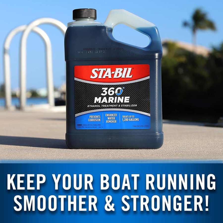 STA-BIL 360 Marine Fuel System Treatment, 1 Gallon — view 4
