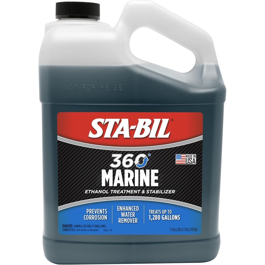 STA-BIL 360 Marine Fuel System Treatment, 1 Gallon