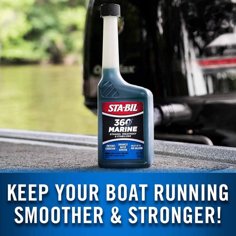 STA-BIL 360 Marine Fuel System Treatment, 10 oz — view 4