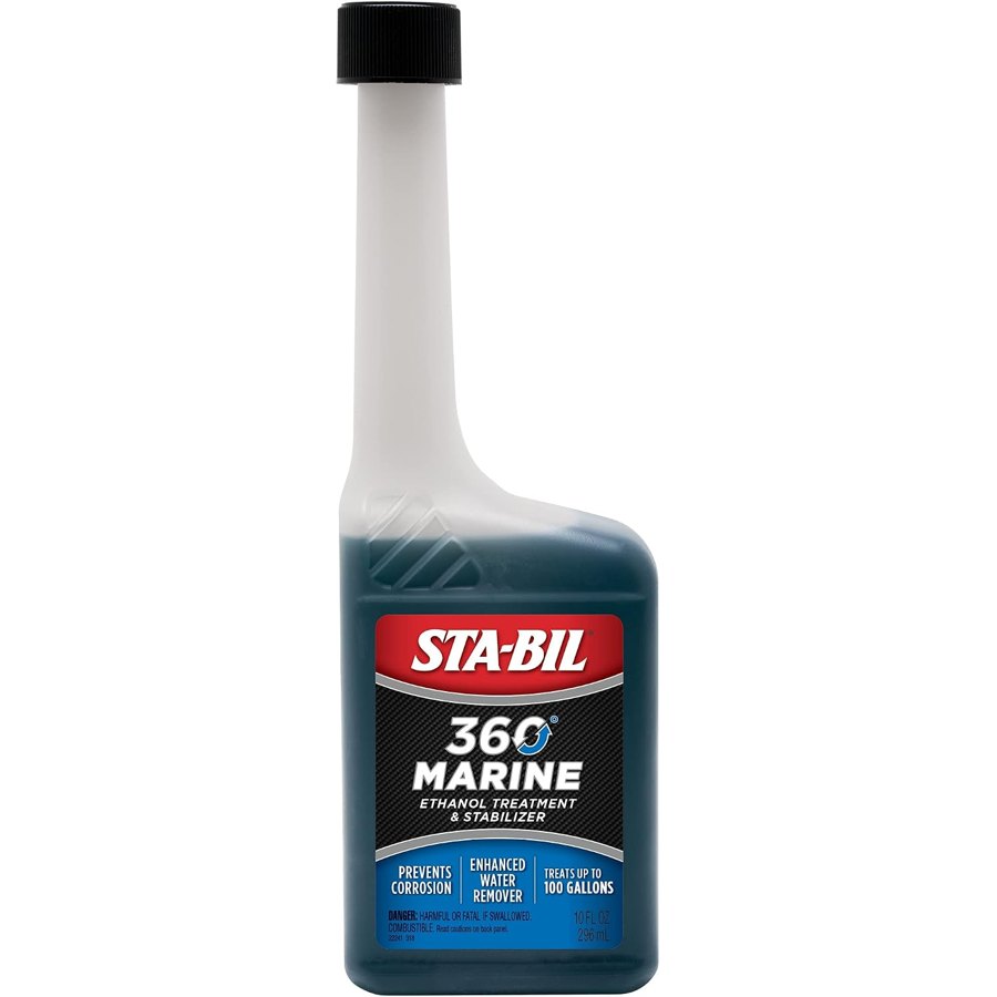 STA-BIL 360 Marine Fuel System Treatment, 10 oz