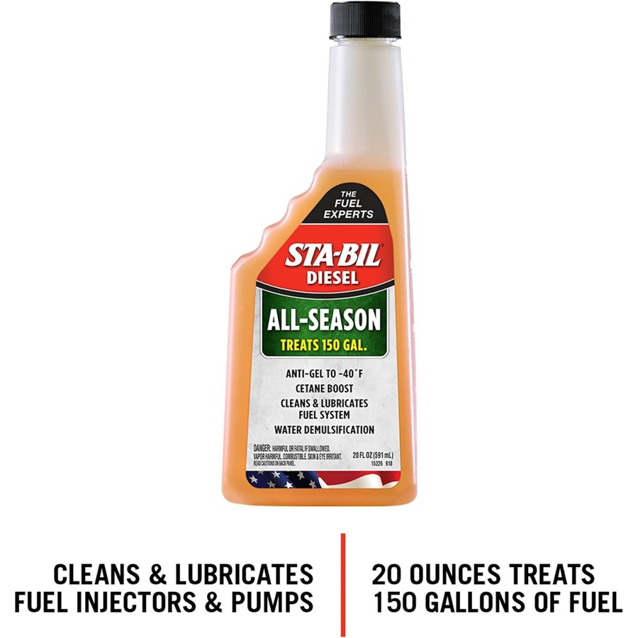 STA-BIL Diesel All-Season Fuel Treatment, 20 oz — view 2