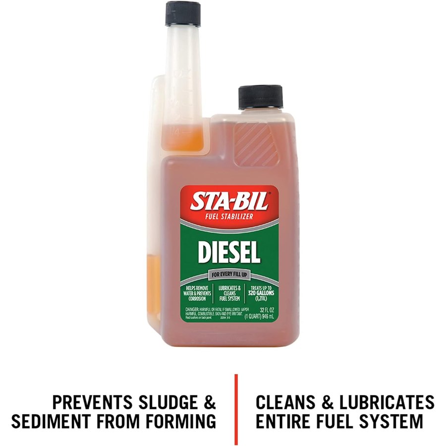 STA-BIL Diesel Fuel Stabilizer, 32 oz — view 2