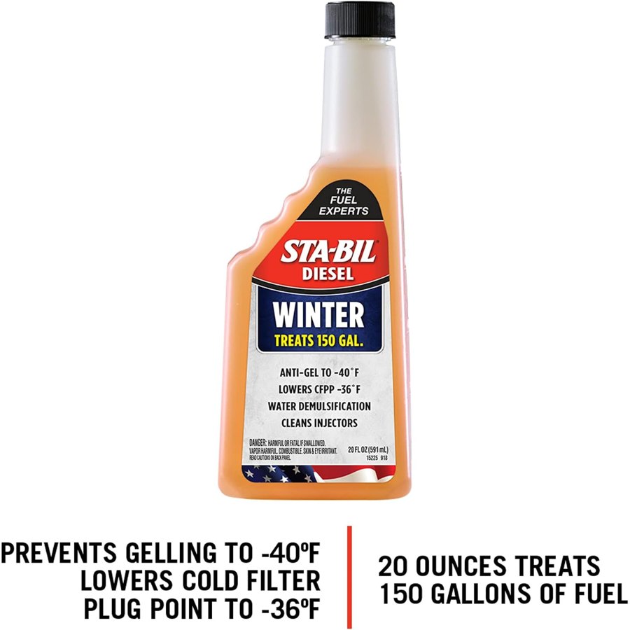 STA-BIL Diesel Winter Anti-Gel Fuel Treatment, 20 oz — view 2
