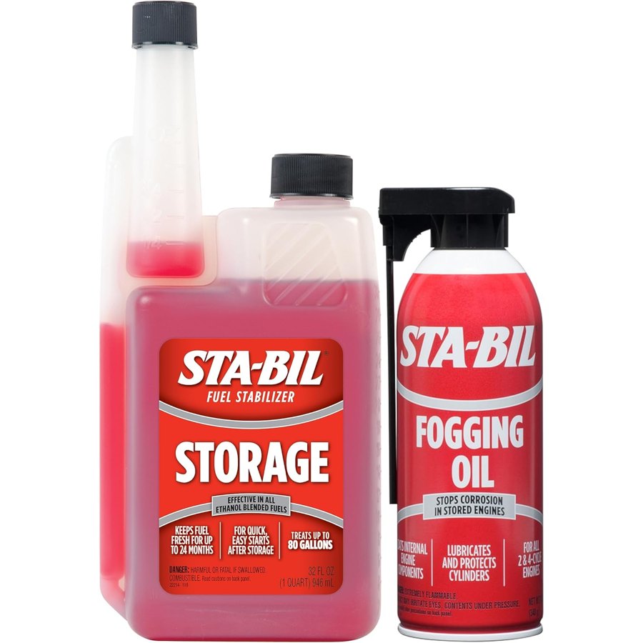 STA-BIL Fall Storage Basics Storage Fuel Stabilizer (32 Oz) Fogging Oil
