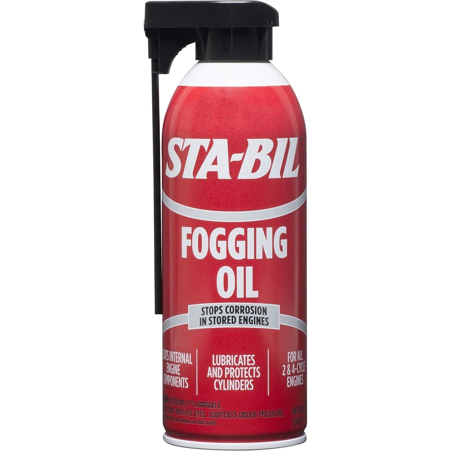 STA-BIL Fogging Oil, 12 oz 6-Pack