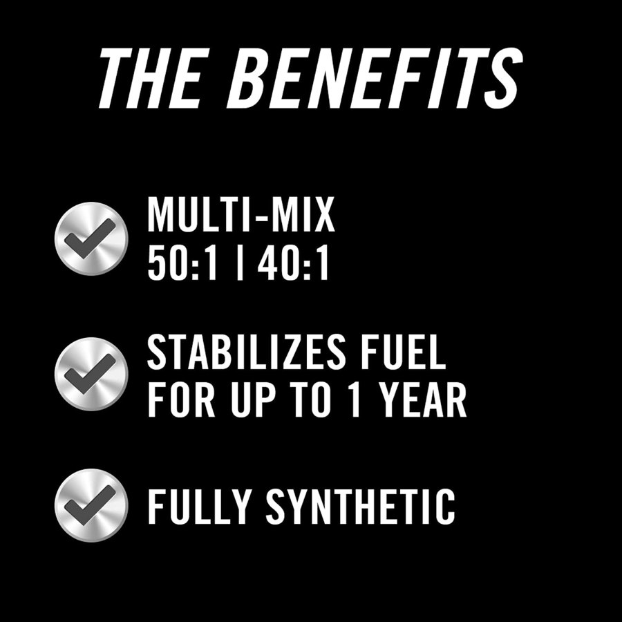 STA-BIL Full Synthetic 2-Cycle Oil, 13 oz — view 3