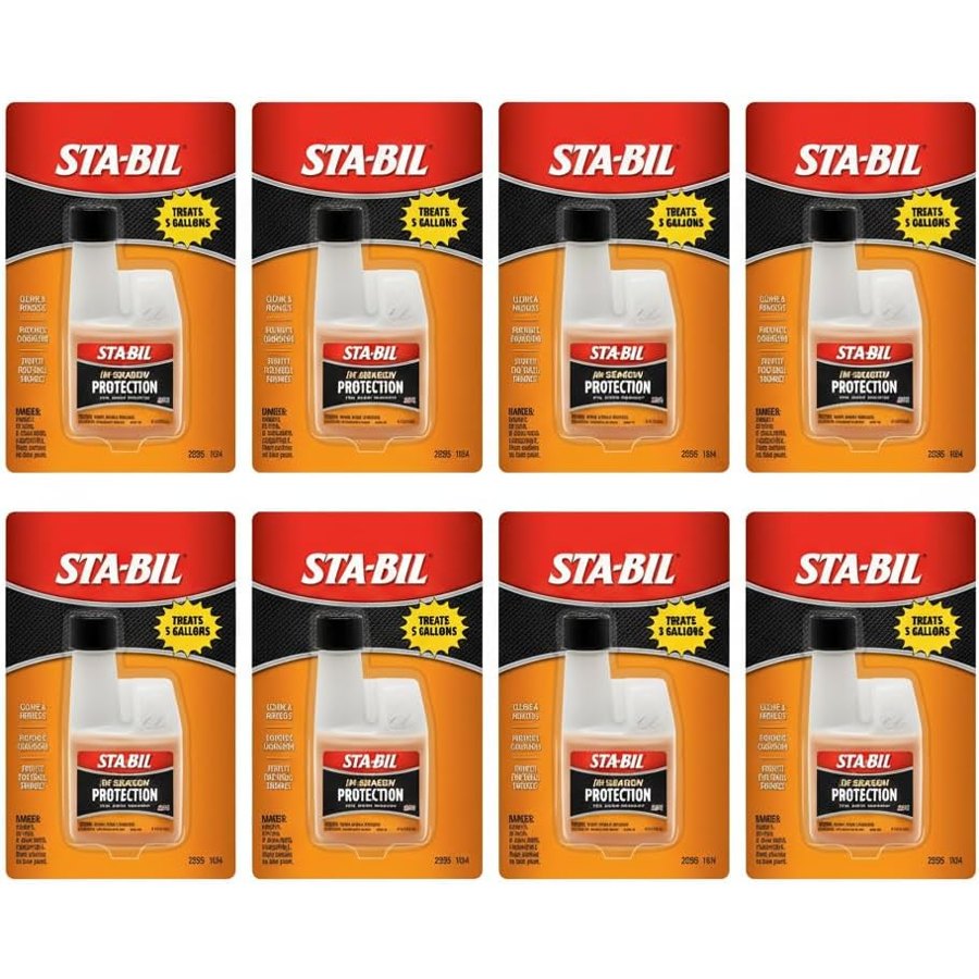 STA-BIL in-Season Fuel System Treatment & Injector Cleaner, 4 oz
