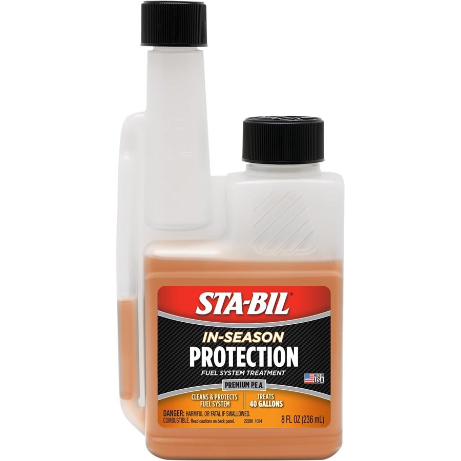 STA-BIL In-Season Fuel System Treatment & Injector Cleaner, 4 oz 8-Pack