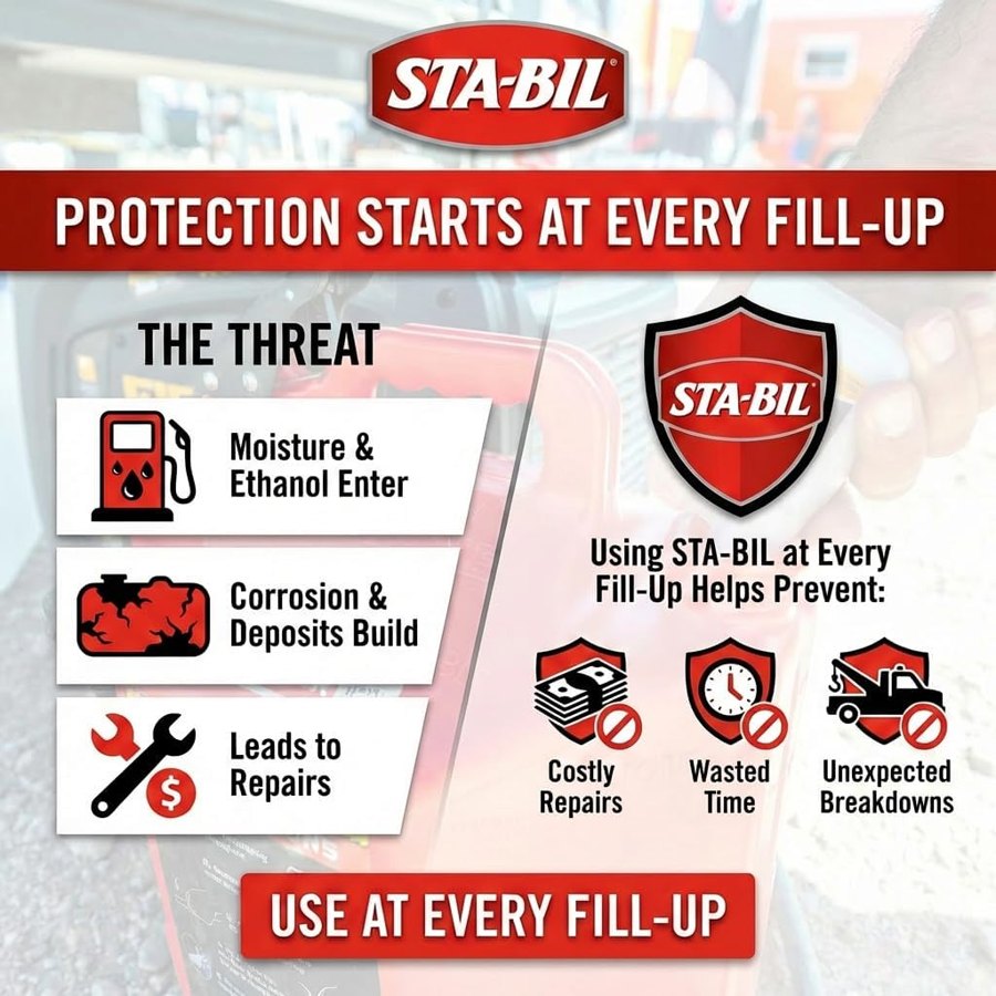 STA-BIL In-Season Fuel System Treatment & Injector Cleaner, 32 oz — view 2