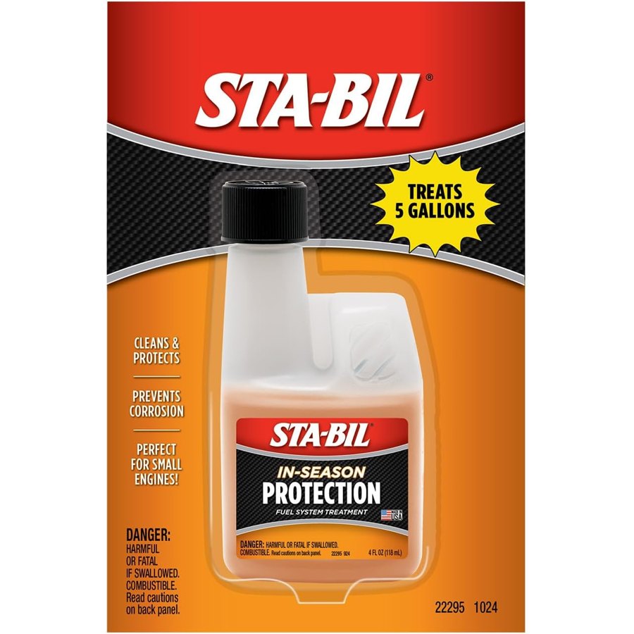 STA-BIL In-Season Protection Fuel System Treatment & Injector Cleaner, 4 oz
