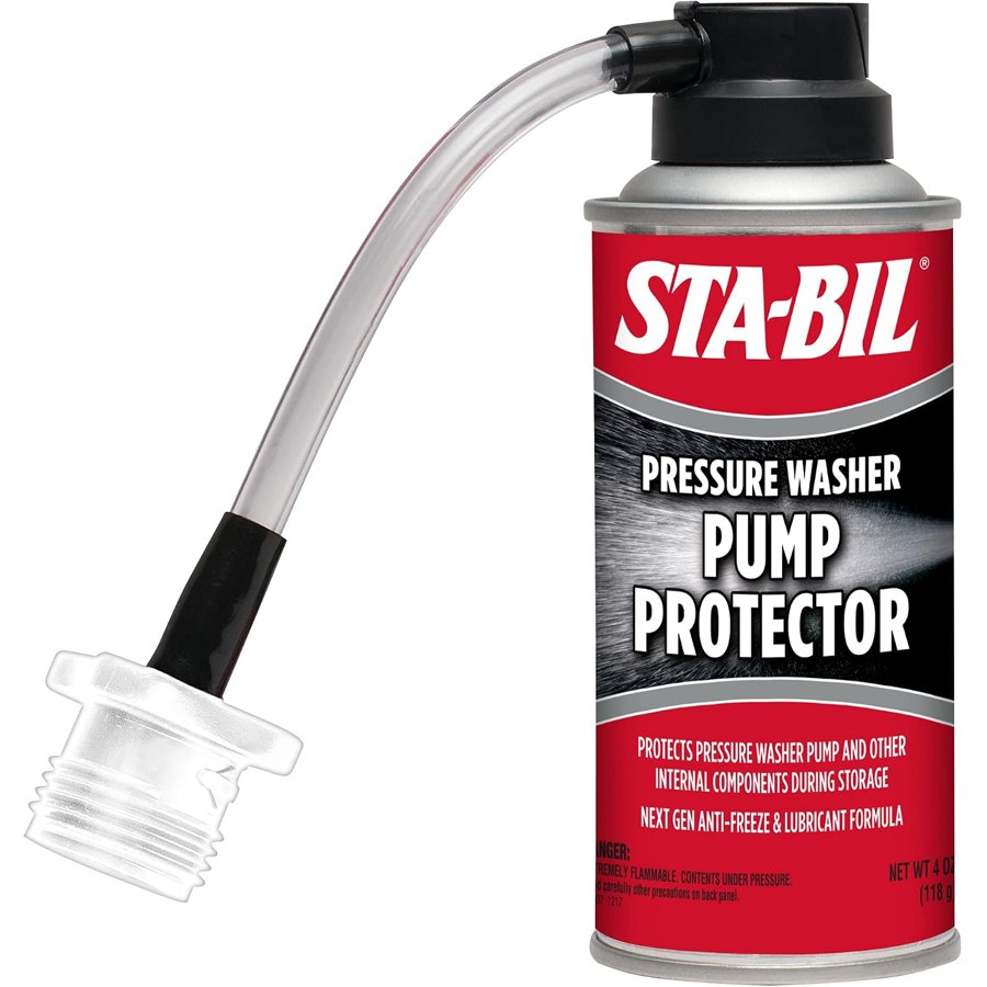 STA-BIL Pump Protector, 4oz (22007), Red & Storage Fuel Stabilizer, 8 fl. oz. (22208), Red — view 2