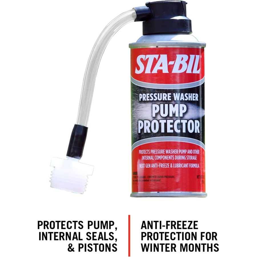 STA-BIL Pump Protector, 4oz (22007), Red & Storage Fuel Stabilizer, 8 fl. oz. (22208), Red — view 3