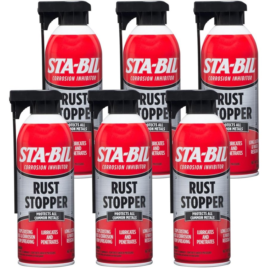 STA-BIL Rust Stopper, 13 oz, 6-Pack