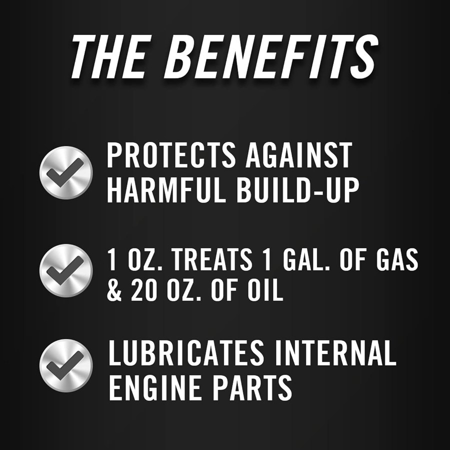 STA-BIL Small Engine Pro Multi-System Additive - Protects Against Ethanol - Cleans Carb and Injectors - Improves Engine Efficiency - Lubricates Valves and Pistons, 16 fl. oz. (22305) — view 3